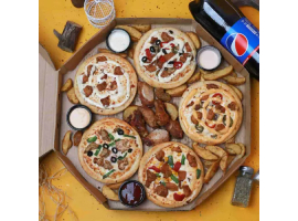Caesar's Pizza Fam Box 2 For Rs.2749/-image-1494